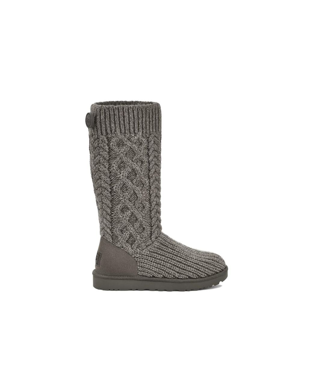 Ugg Brown (Wmns) Classic Cardi Cabled Knit Boot