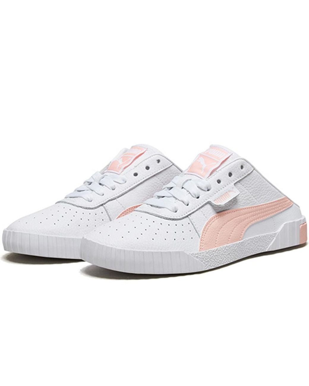PUMA White (Wmns) Cali Mule Wns