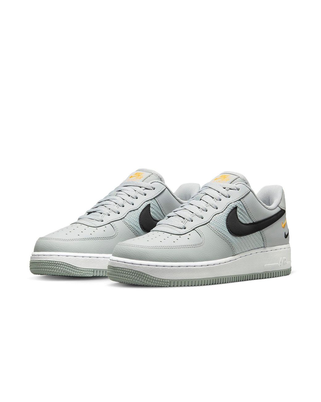 Nike White Air Force 1 '07 'Double Swoosh for men