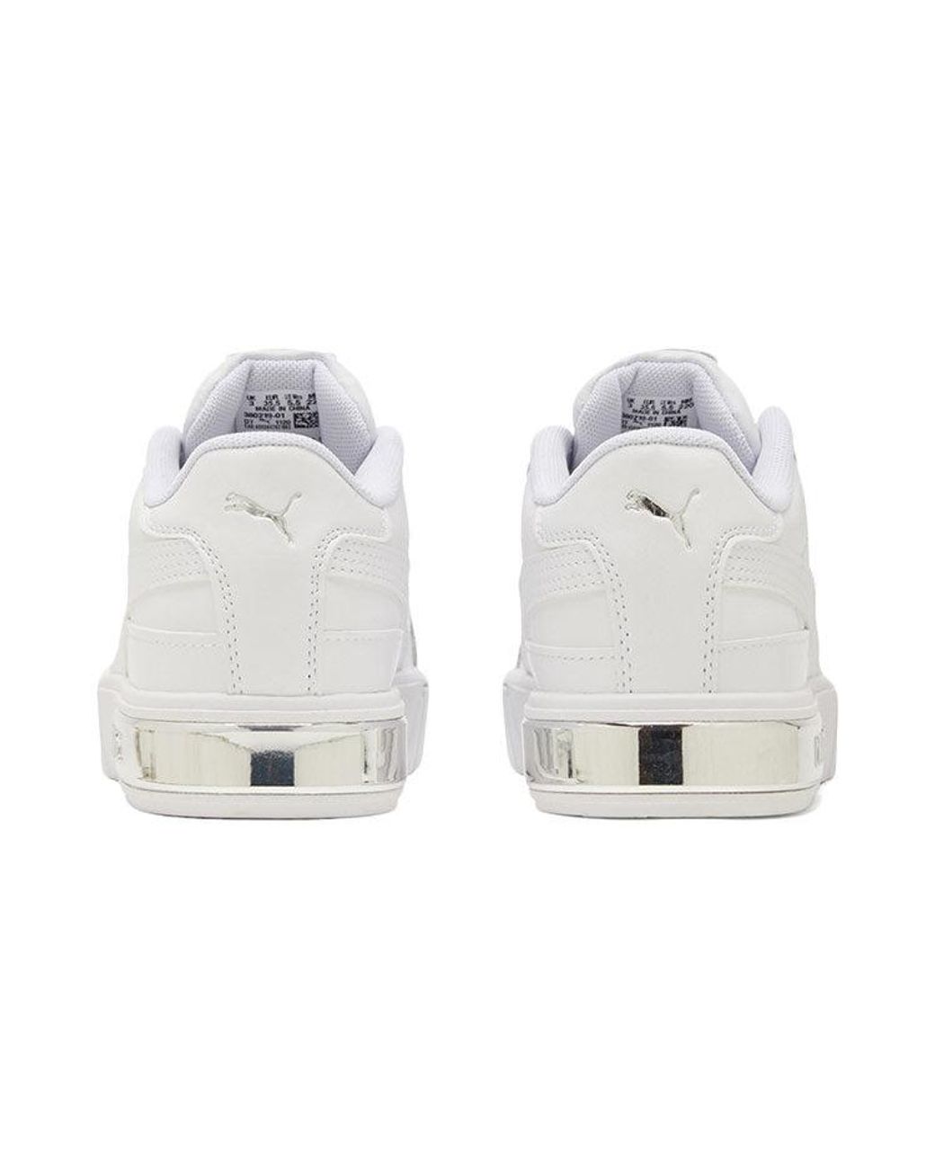 PUMA White (Wmns) Cali Star 'Metallic