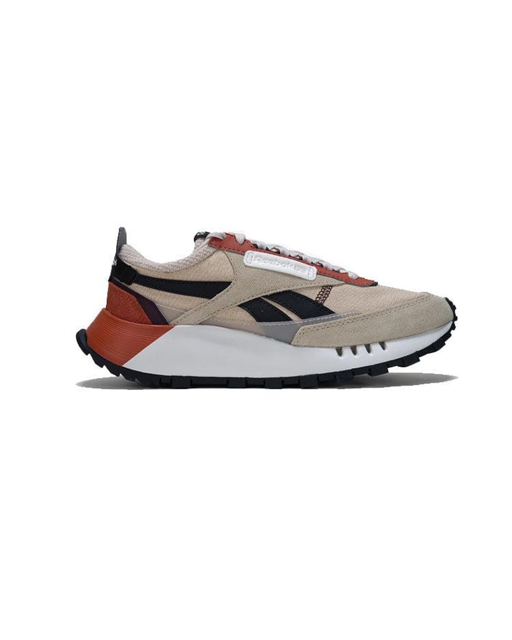 Reebok Brown Classic Legacy Running Shoes for men