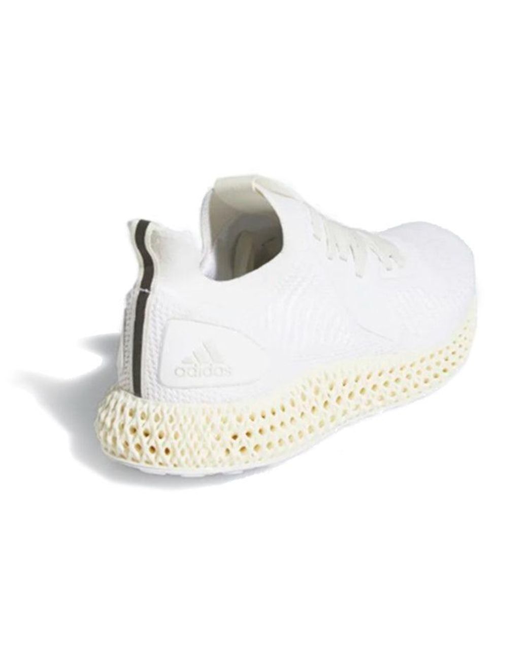 Adidas White Alphaedge 4D 'Off' for men