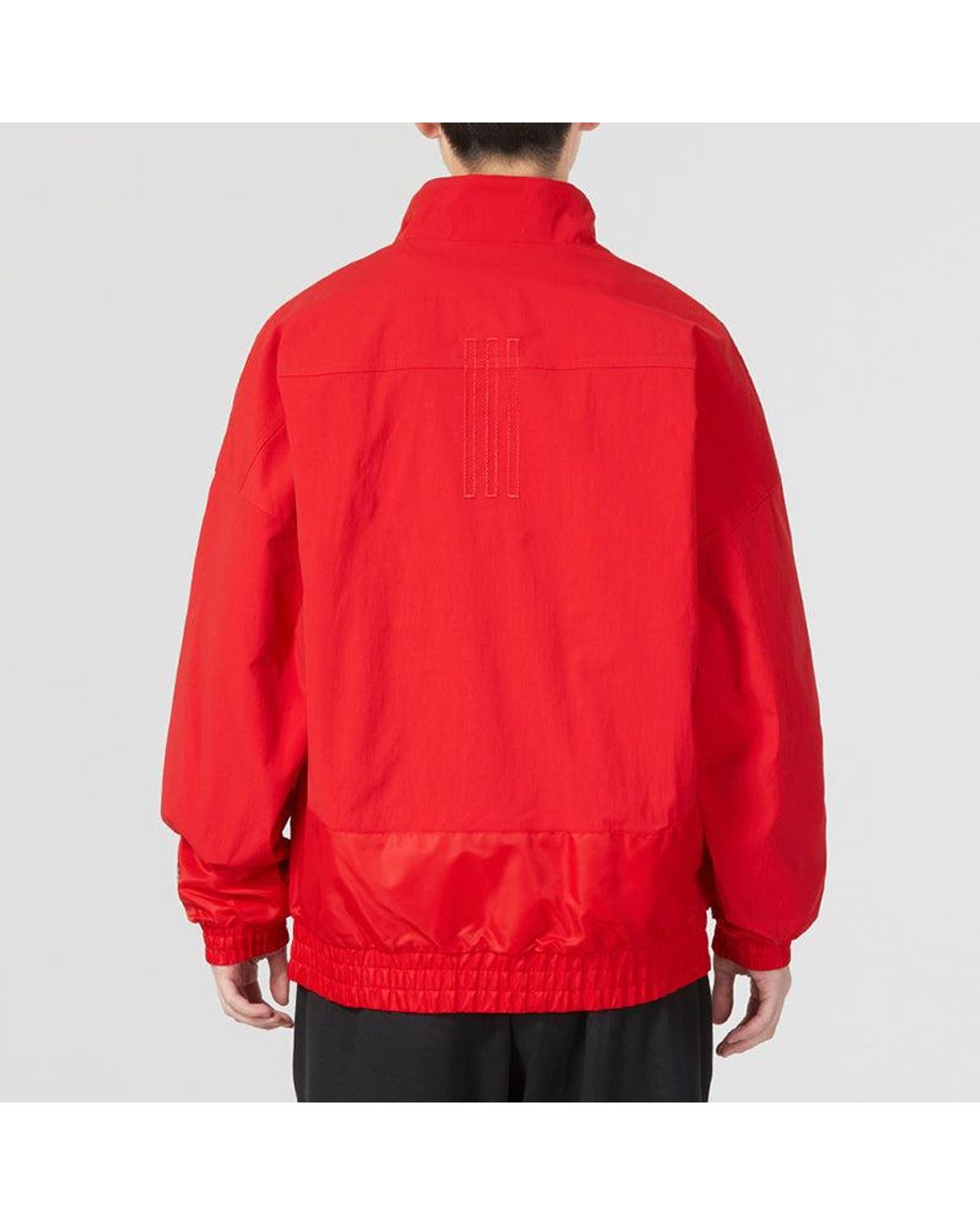 Adidas Red Com Woven Jacket for men