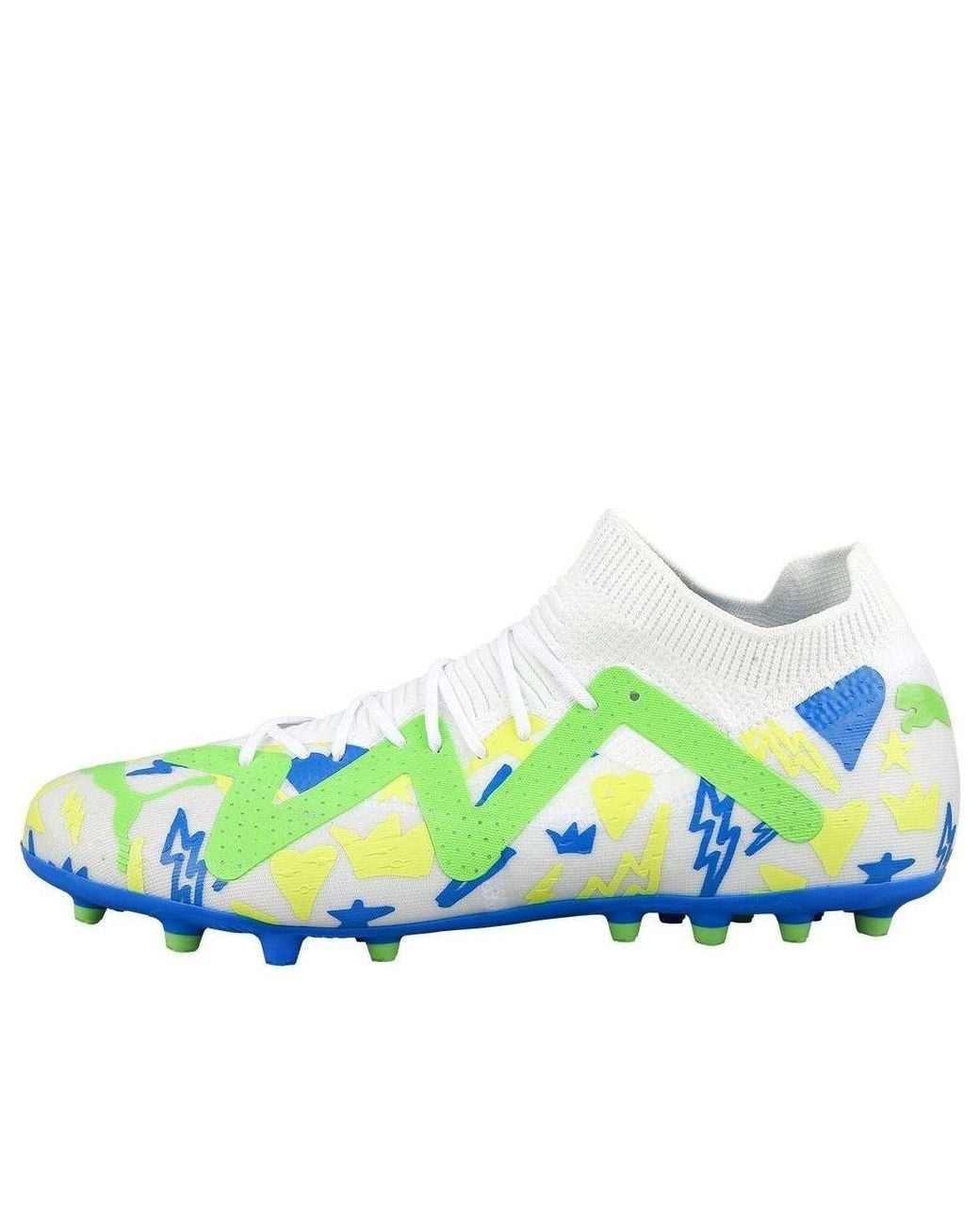 PUMA Green Future Match X Neymar Mg Football Boots for men