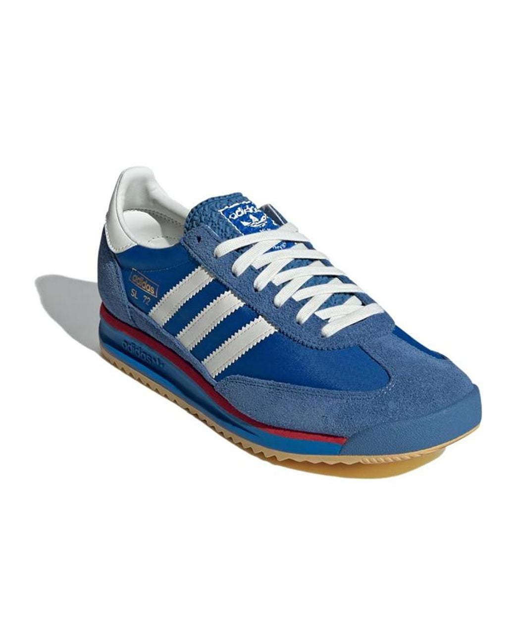 Adidas Blue Sl 72 Rs Scarlet' for men