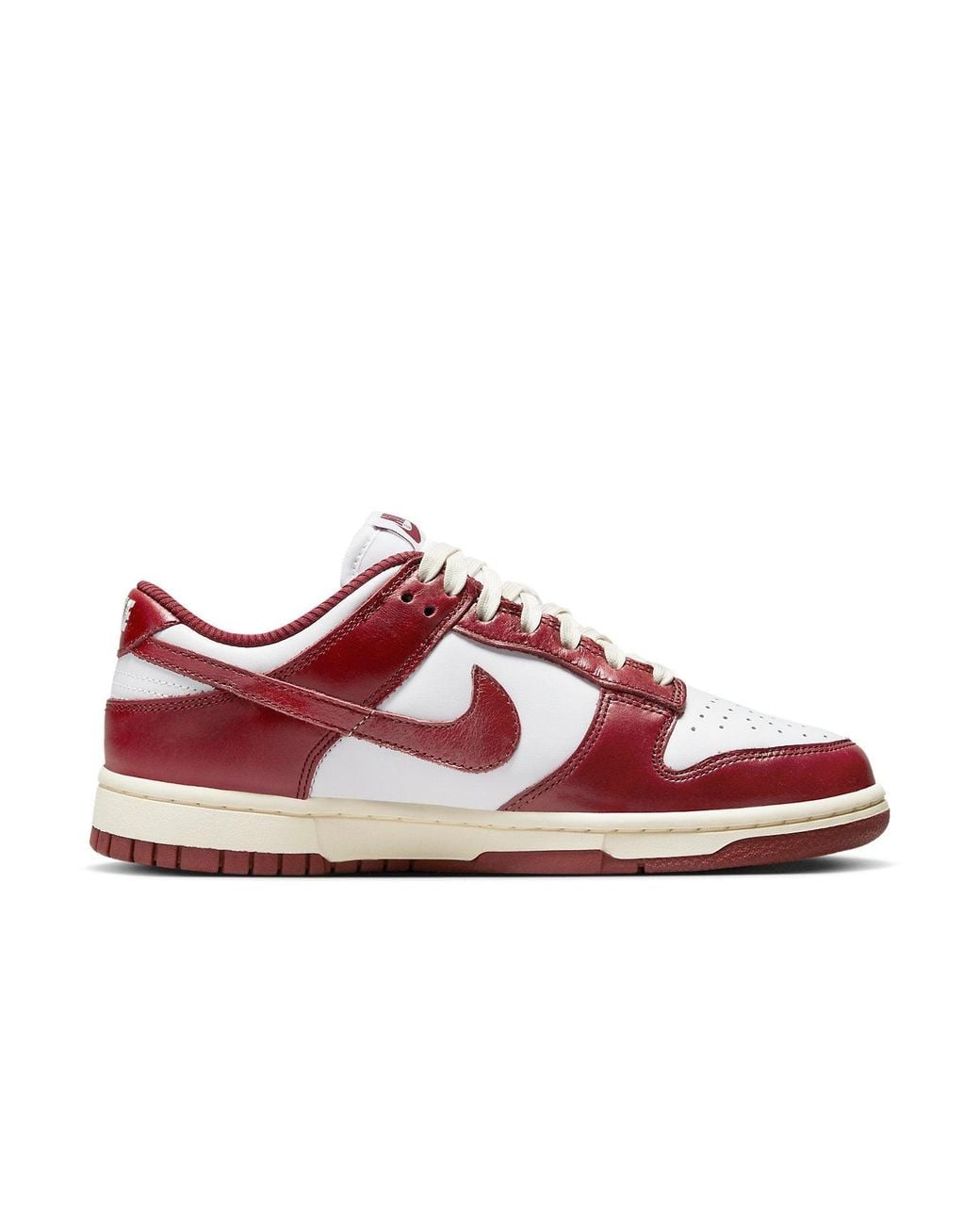 Nike Red (Wmns) Dunk Low Premium 'Team'