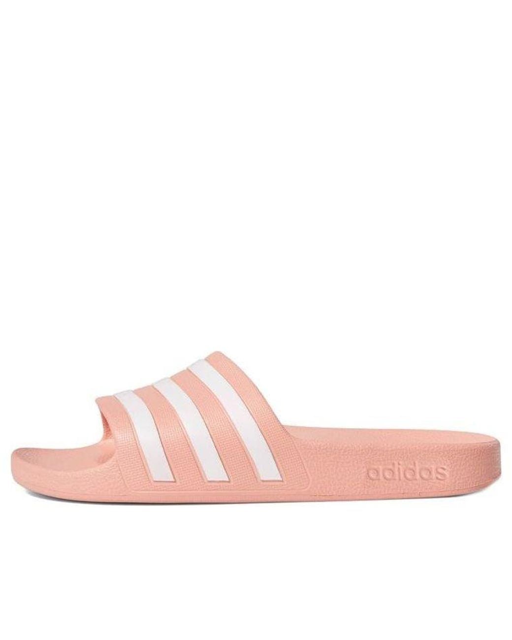Adidas Pink (Wmns) Adilette Aqua 'Light'