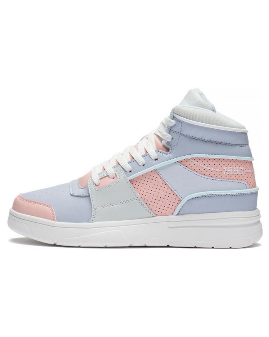 Li-ning Blue (Wmns) Weiwu High Top Shoes