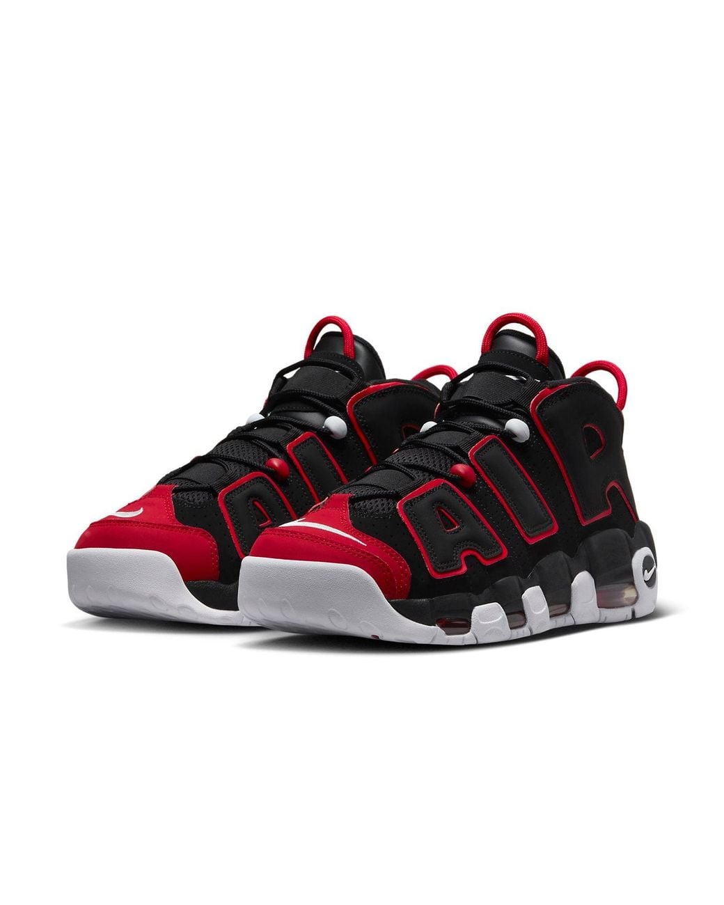 Nike Black Air More Uptempo "Split" Dj4400 001" for men