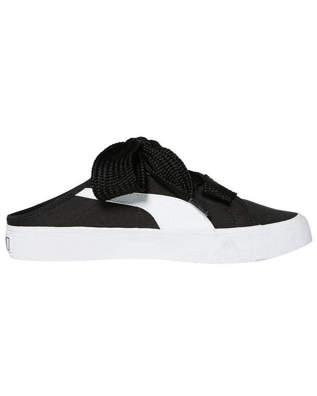 PUMA Black (Wmns) Bari Mule Ribbon