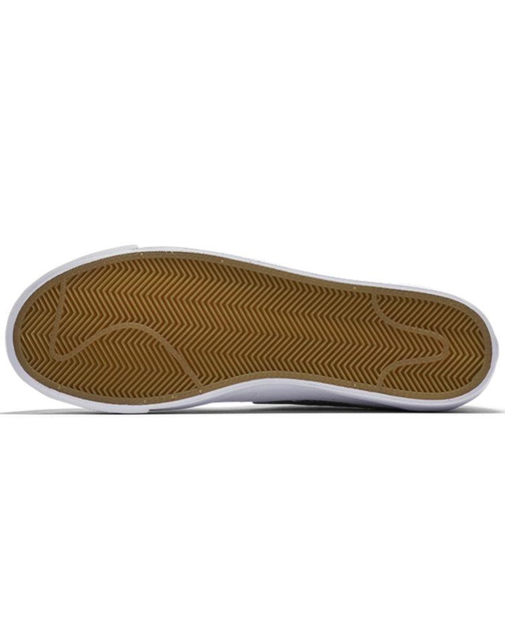 Nike White Blazer Low Prm Su19 for men