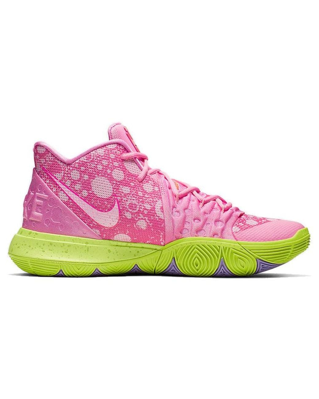 Nike Purple Spongebob Squarepants X Kyrie 5 'Patrick' for men