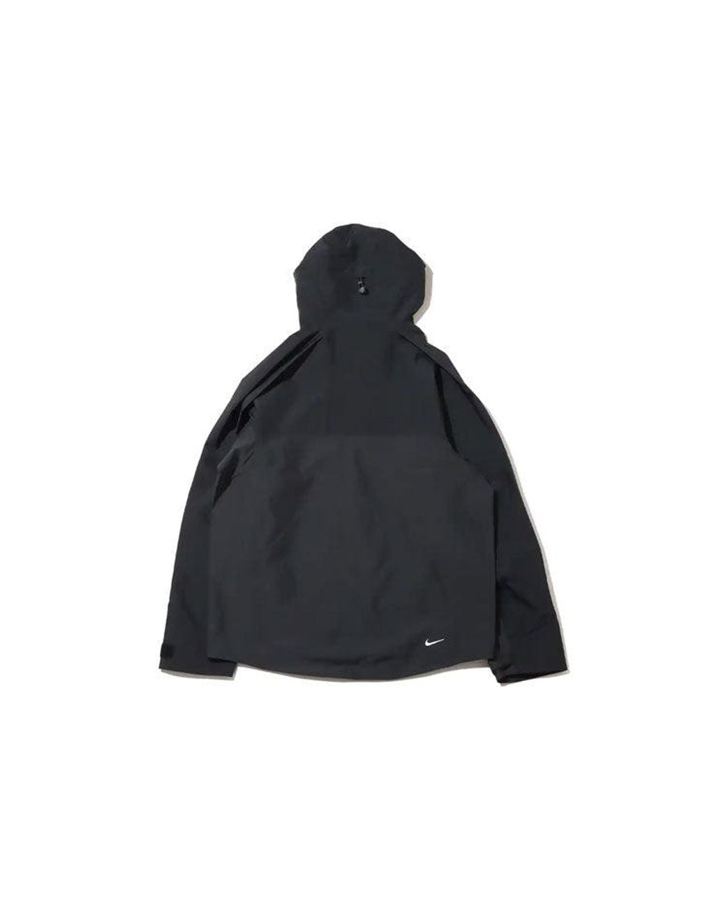 Nike Blue Acg Solid Color Long Sleeves Hooded Jacket Autumn for men