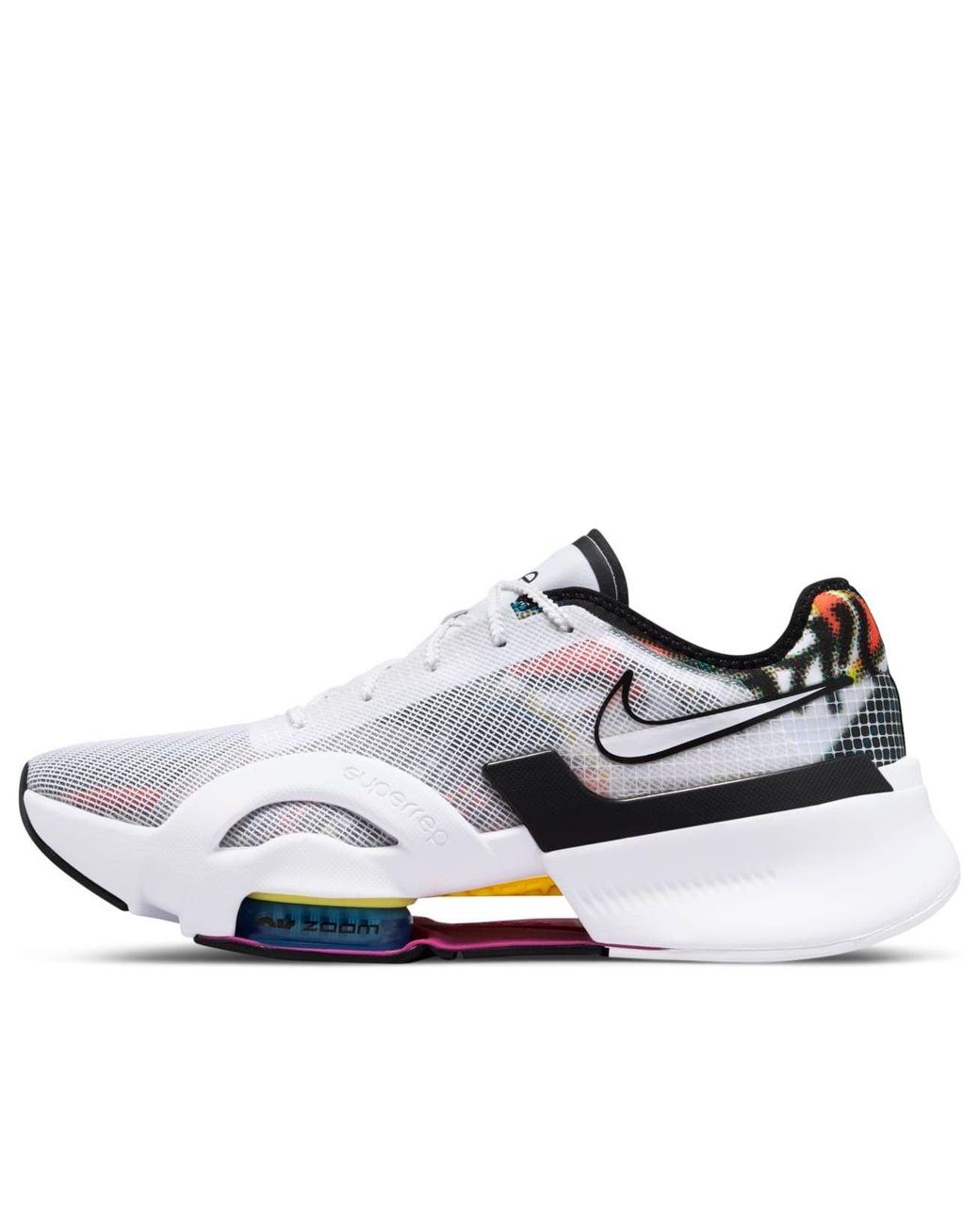 Nike White Air Zoom Superrep 3 Photo' for men