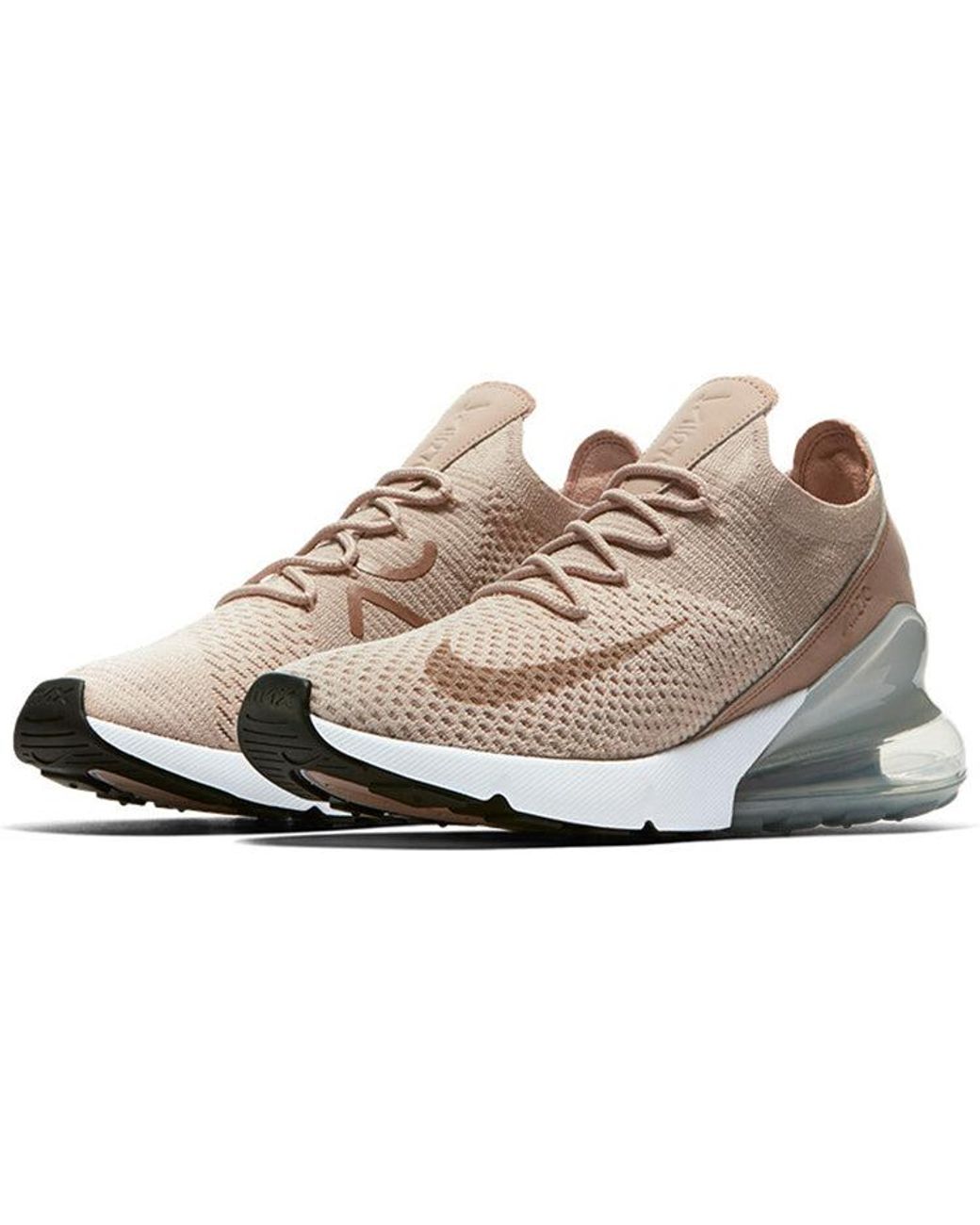 Nike Brown (Wmns) Air Max 270 Flyknit 'Guava Ice'