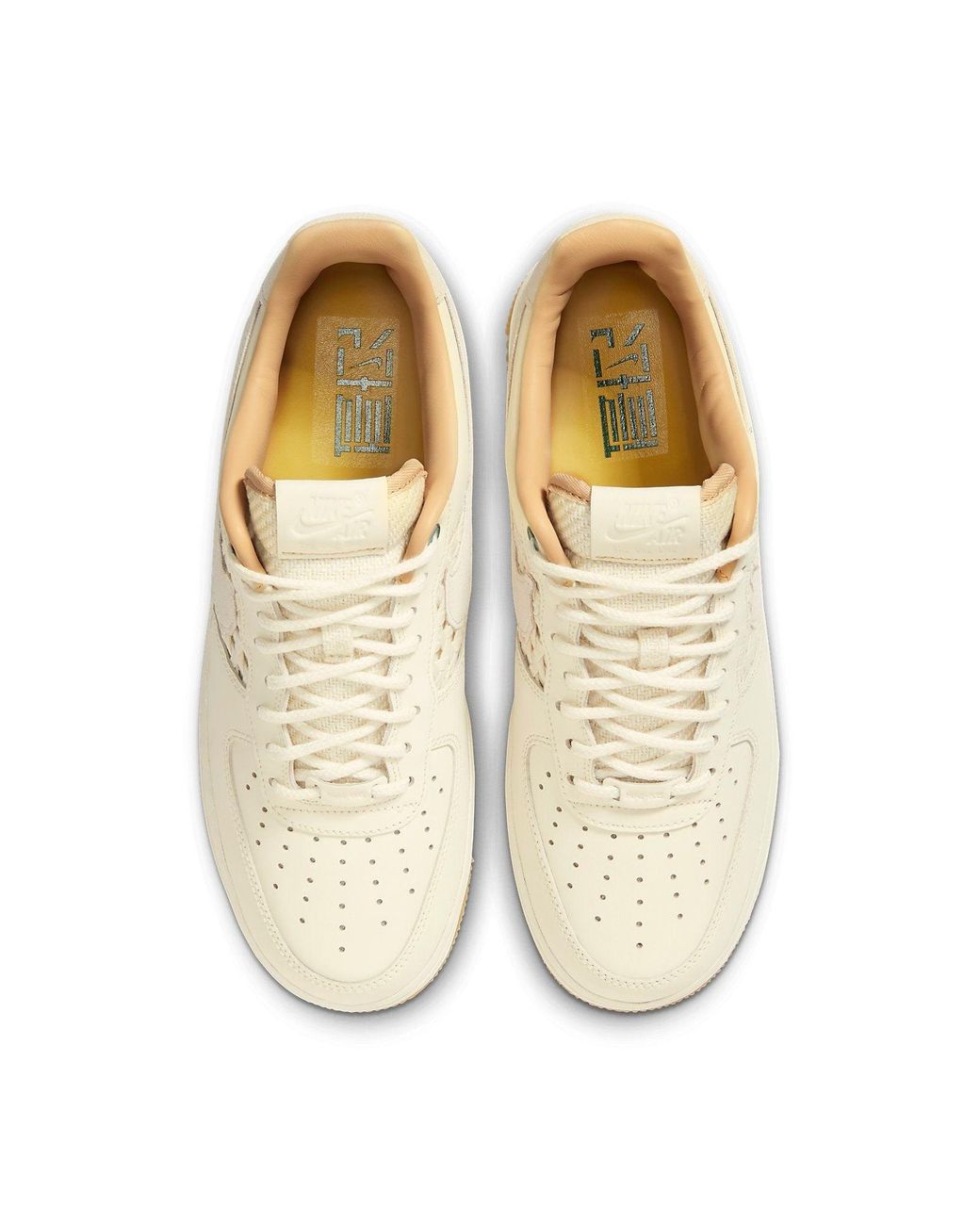 Nike White Air Force 1 Low 'Nai-Ke for men