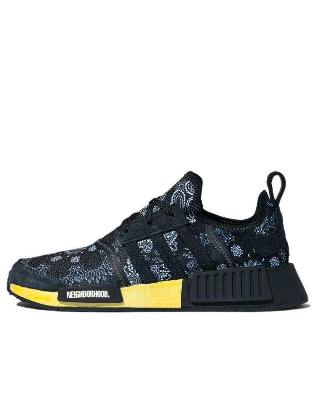 Adidas Blue Neighborhood X Nmd_R1 Paisley Bandana' for men