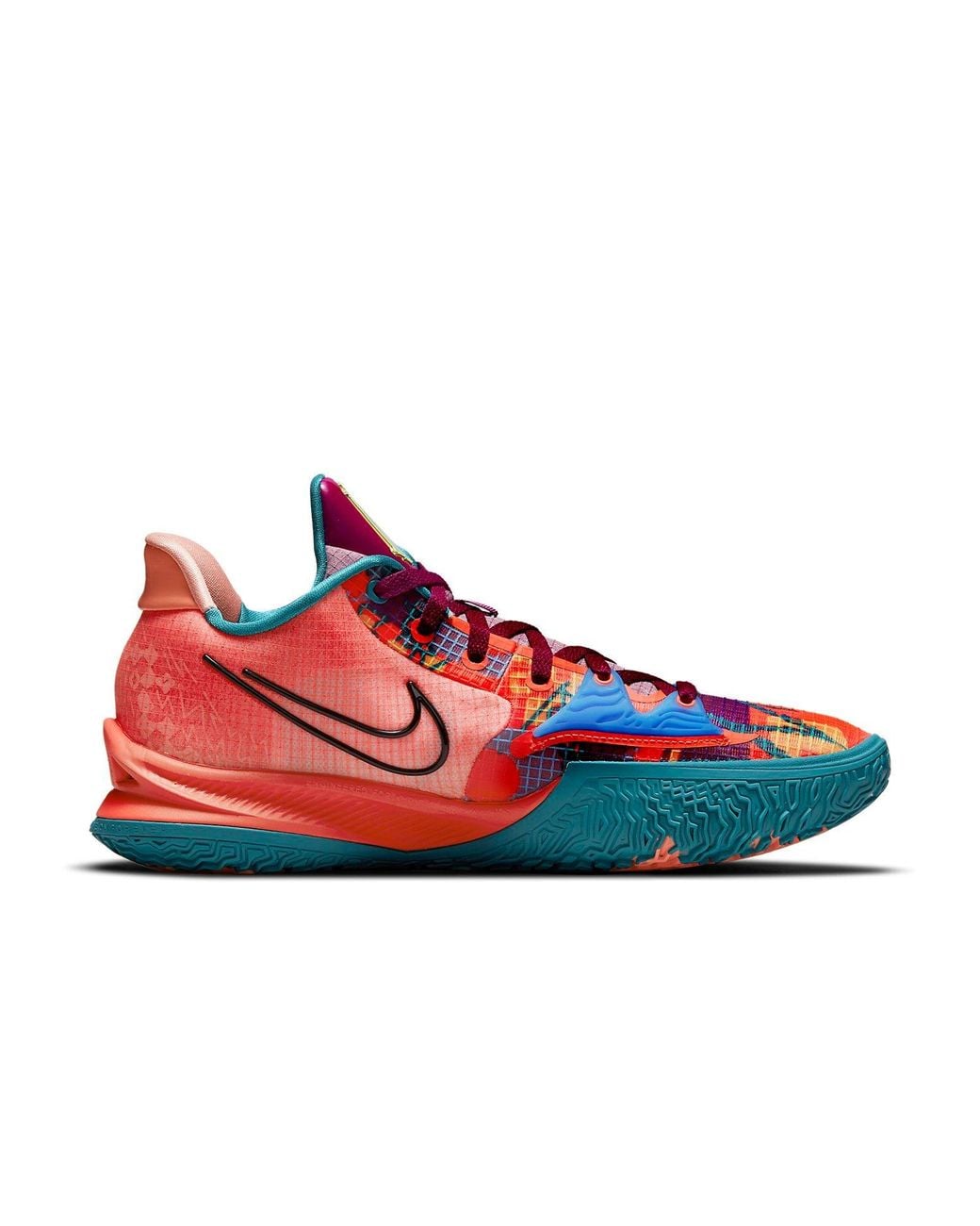 Nike Red Kyrie Low 4 '1 World 1 People' for men