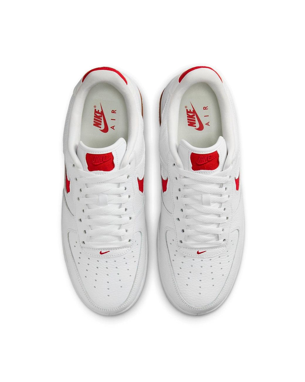 Nike White Air Force 1 Low Evo University' for men