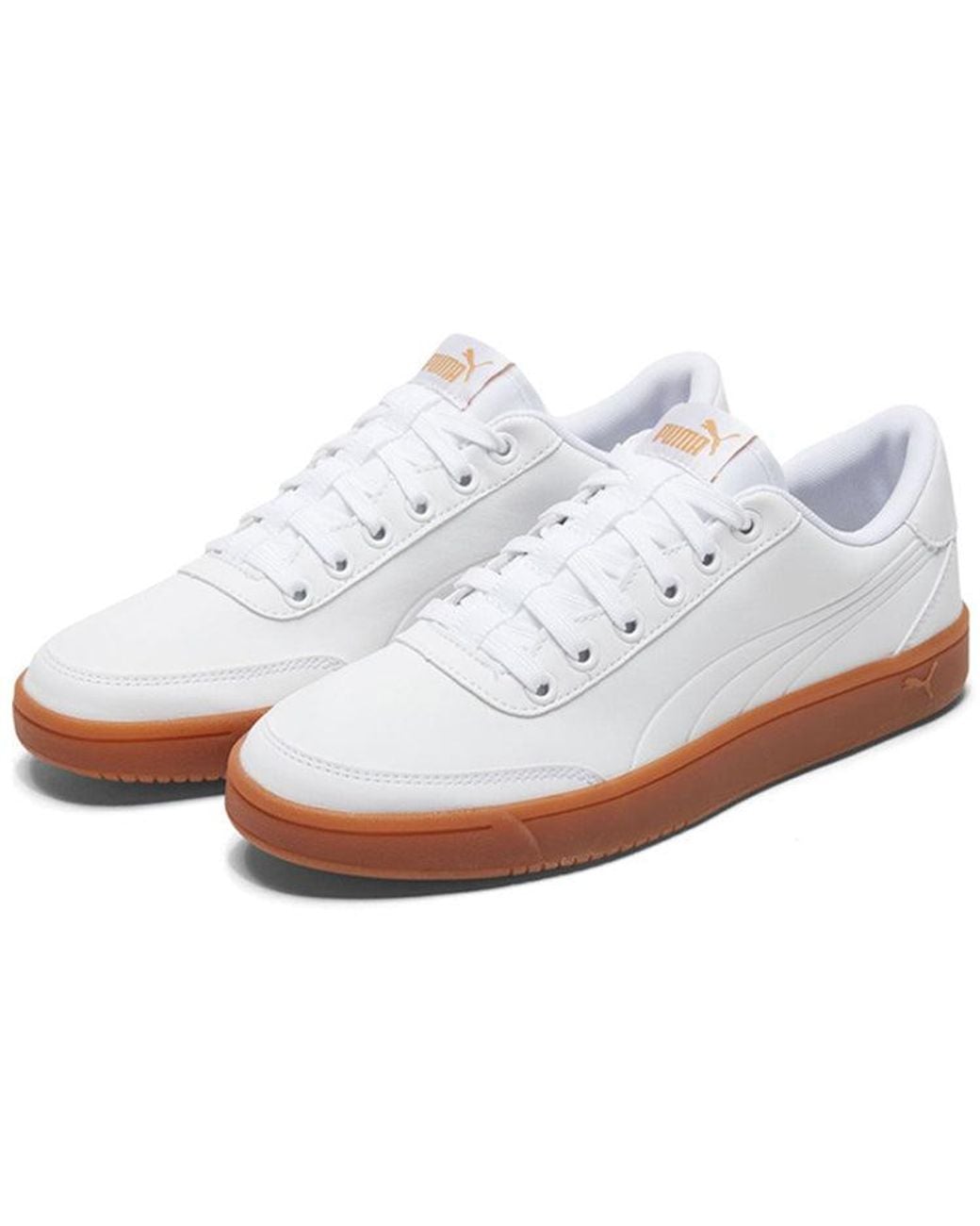 PUMA White Court Breaker L Mono for men