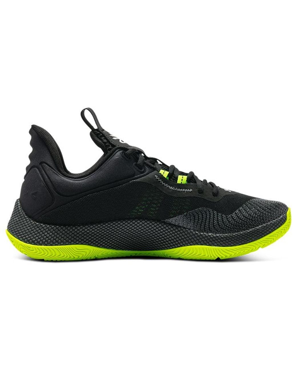 Under Armour Blue Curry 2 Hovr Splash for men