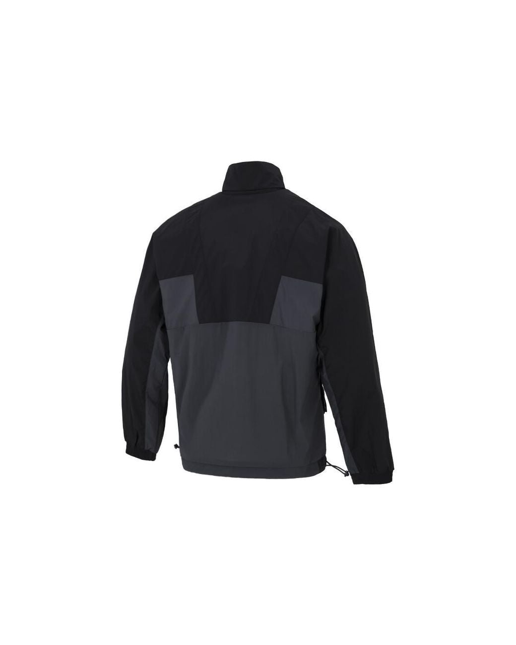 Adidas Blue Colorblock Logo Big Pocket Jacket Autumn for men