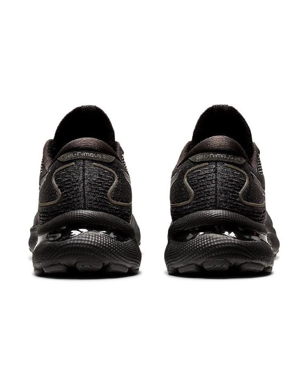 Asics Black Gel-Nimbus 24 4E Extra Wide Reflective' for men