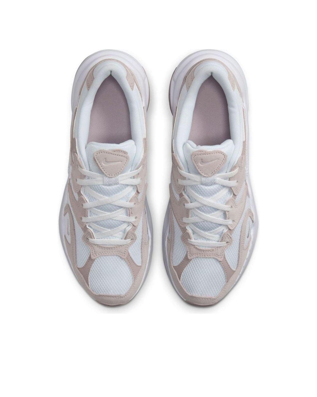 Nike White Al8 Shoes
