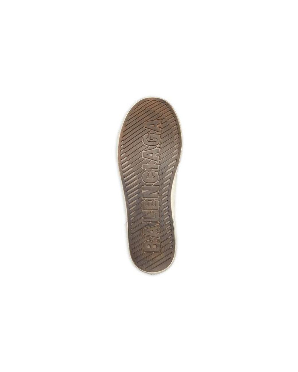 Balenciaga Brown (Wmns) Paris Low Top Sneakers Bb Monogram Cotton And Rubber'