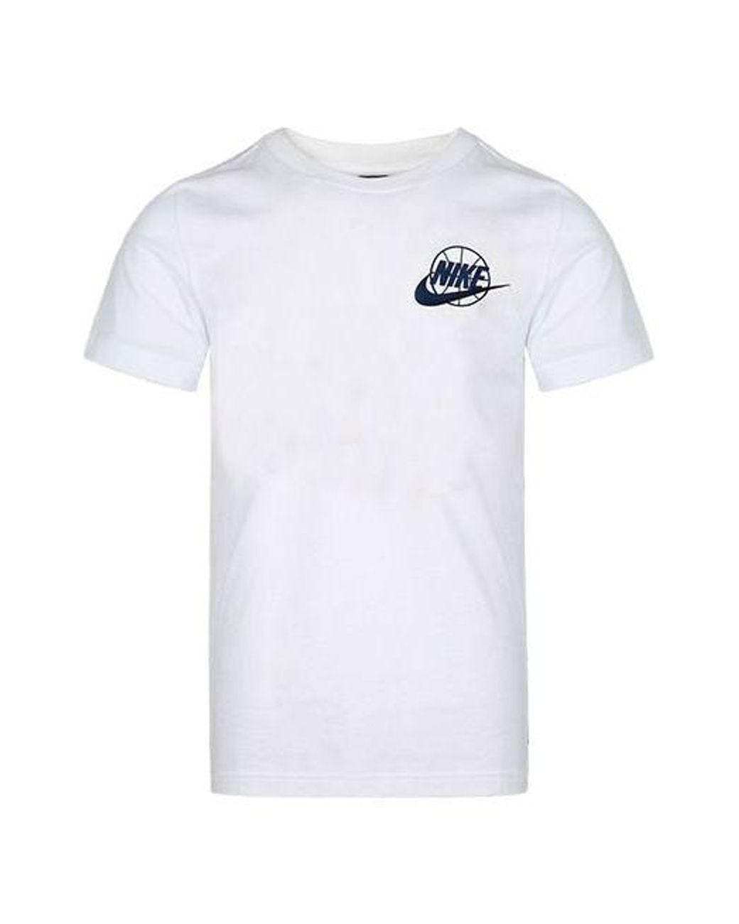 Nike White As M Nk Dream Tm West Ss 91 Short Sleeve for men