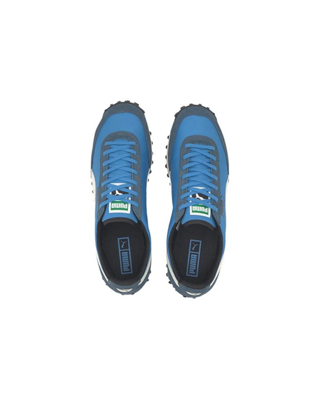 PUMA Blue Fast Rider Source 'Palace Dark Denim' for men