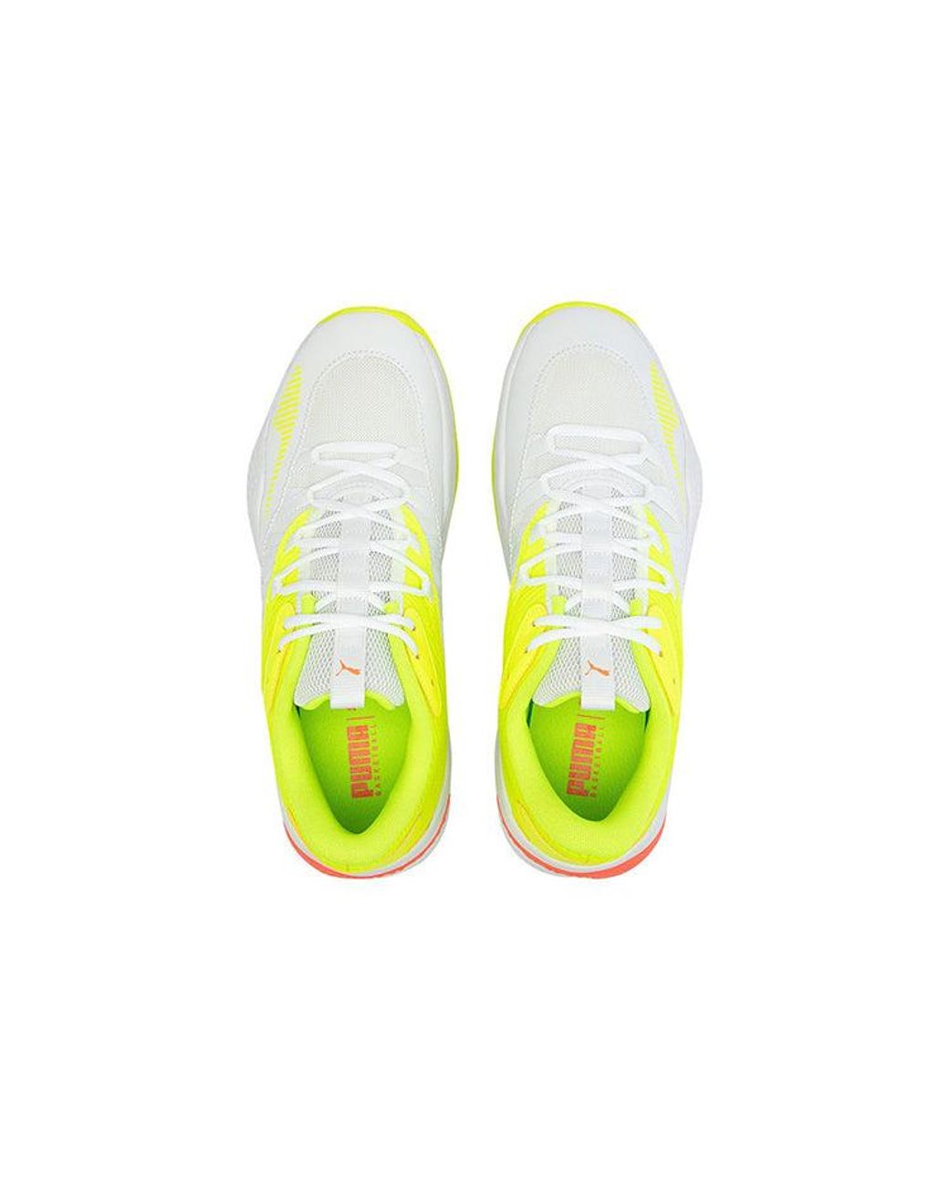 PUMA Yellow Court Rider 2.0 Glow Stick Lime Squeeze' for men