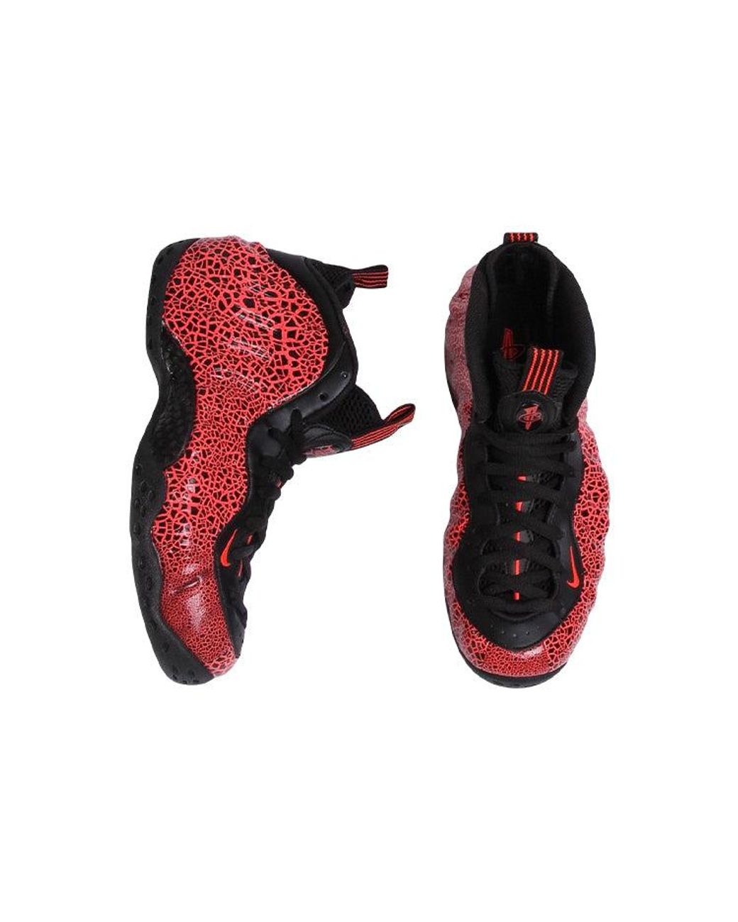 Nike Red Air Foamposite One 'Cracked Lava' for men