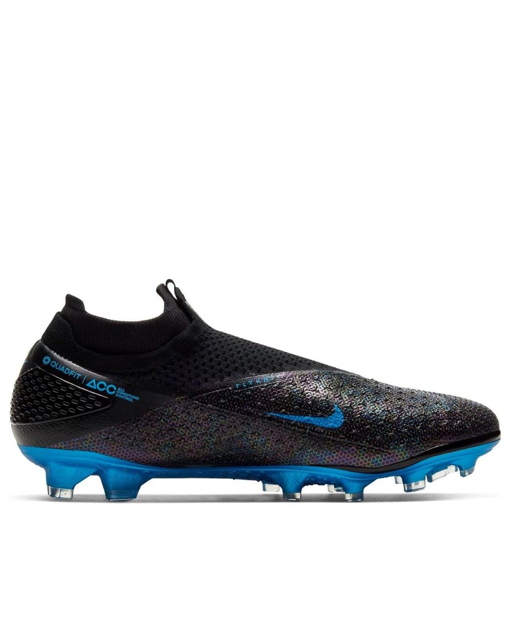 Nike Blue Phantom Vision 2 Elite Df Fg Laser' for men