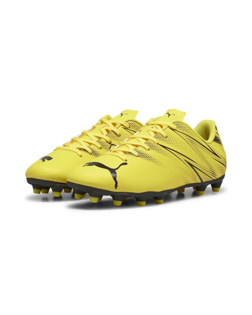 PUMA Yellow Attacanto Fg Ag Blaze for men