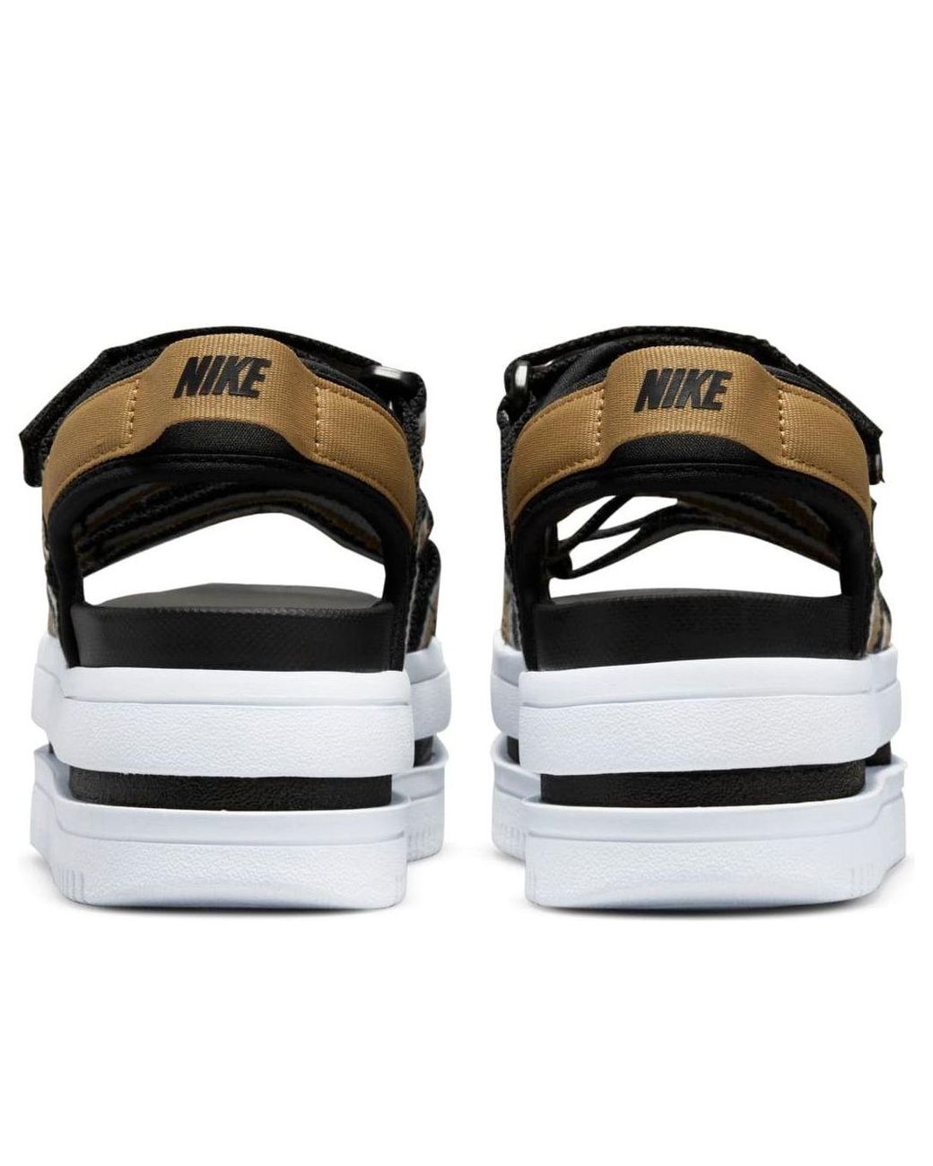 Nike Black (Wmns) Icon Classic Sports Sandals
