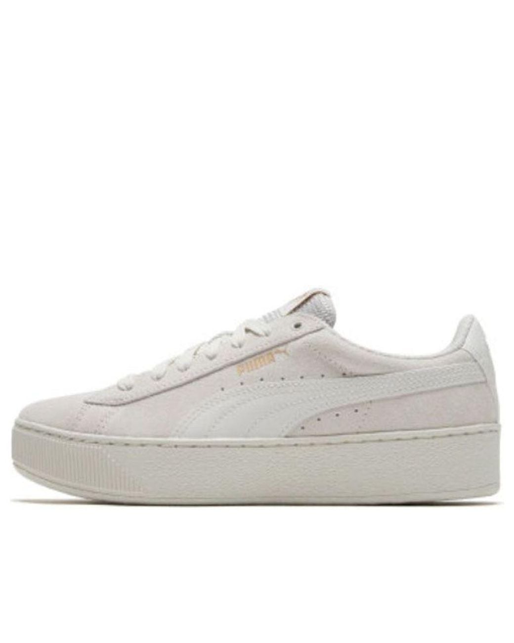 PUMA White (Wmns) Vikky Platform Mo