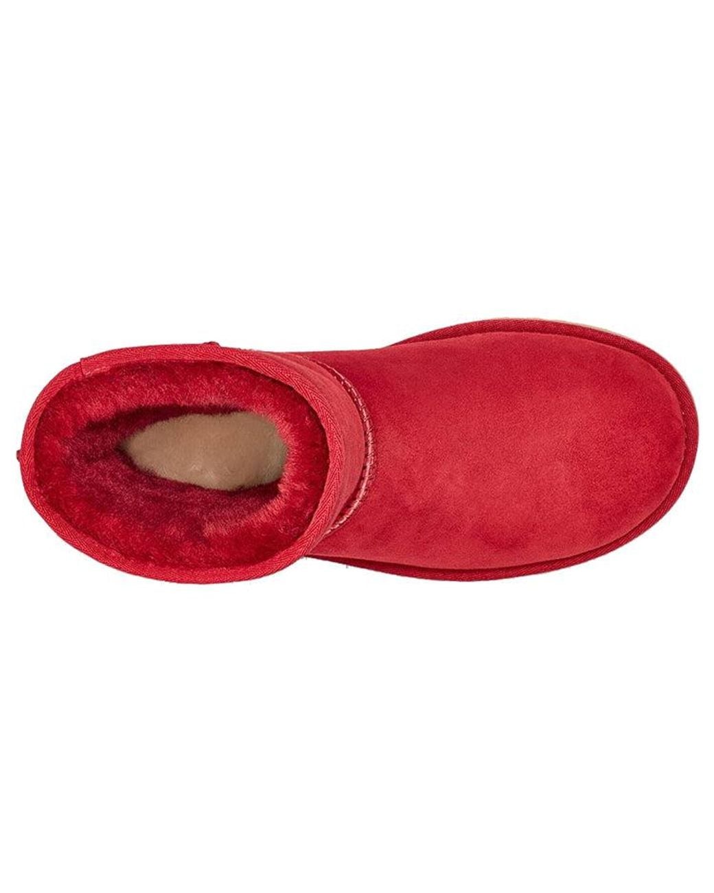 Ugg Red (Wmns) Classic Short Ii