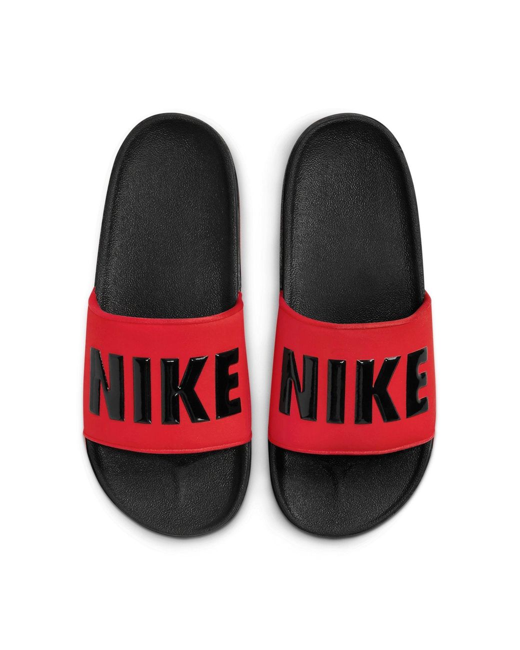 Nike Red Offcourt Slide University' for men