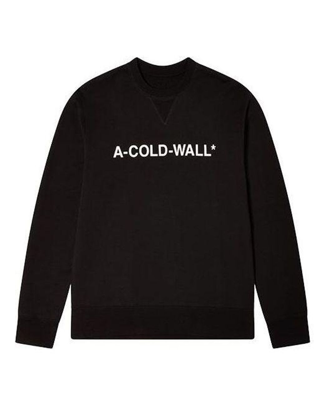 A_COLD_WALL* Black Essential Logo Sweatshirt for men