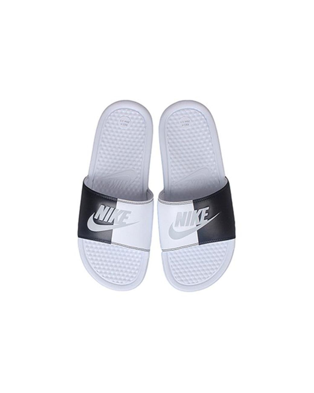 Nike Blue (Wmns) Benassi Jdi Slides 'Pure Platinum'