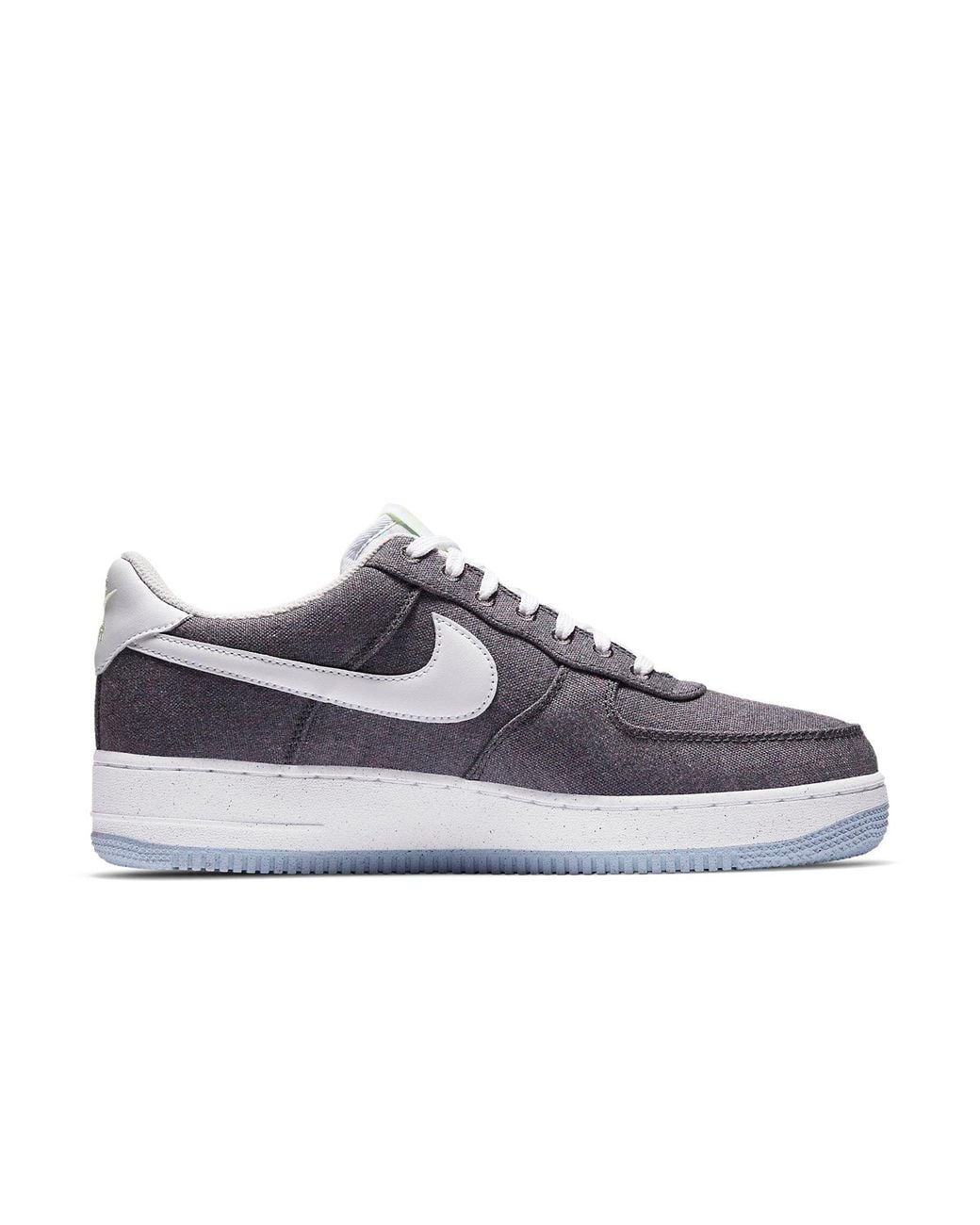 Nike Blue Air Force 1 Low '07 'Recycled Canvas Pack for men