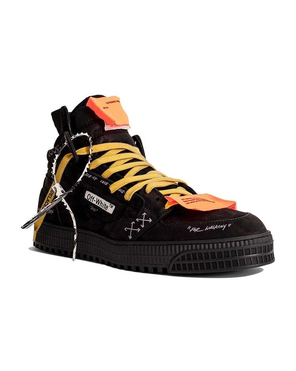 Off-White c/o Virgil Abloh Black Off-Court 3.0 for men