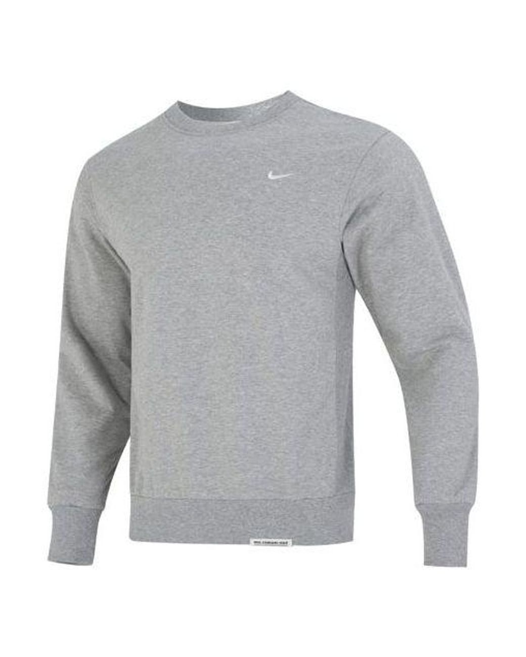 Nike Gray M Nk Df Std Issue Crew 'Light for men