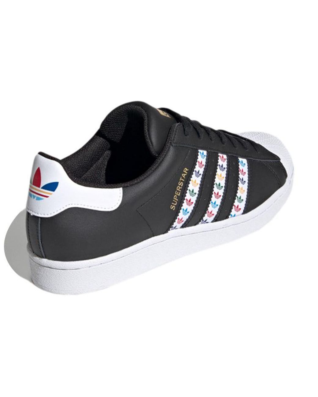 Adidas Blue Superstar Multi' for men