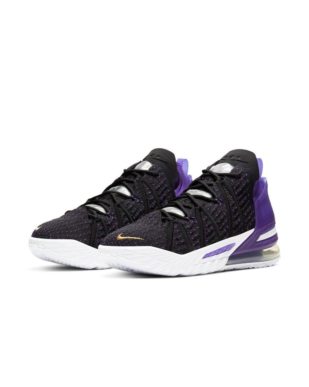 Nike Blue Lebron 18 Ep 'Lakers' for men