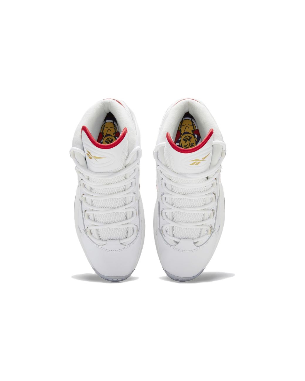 Reebok White Question Mid 'Dr. J' for men