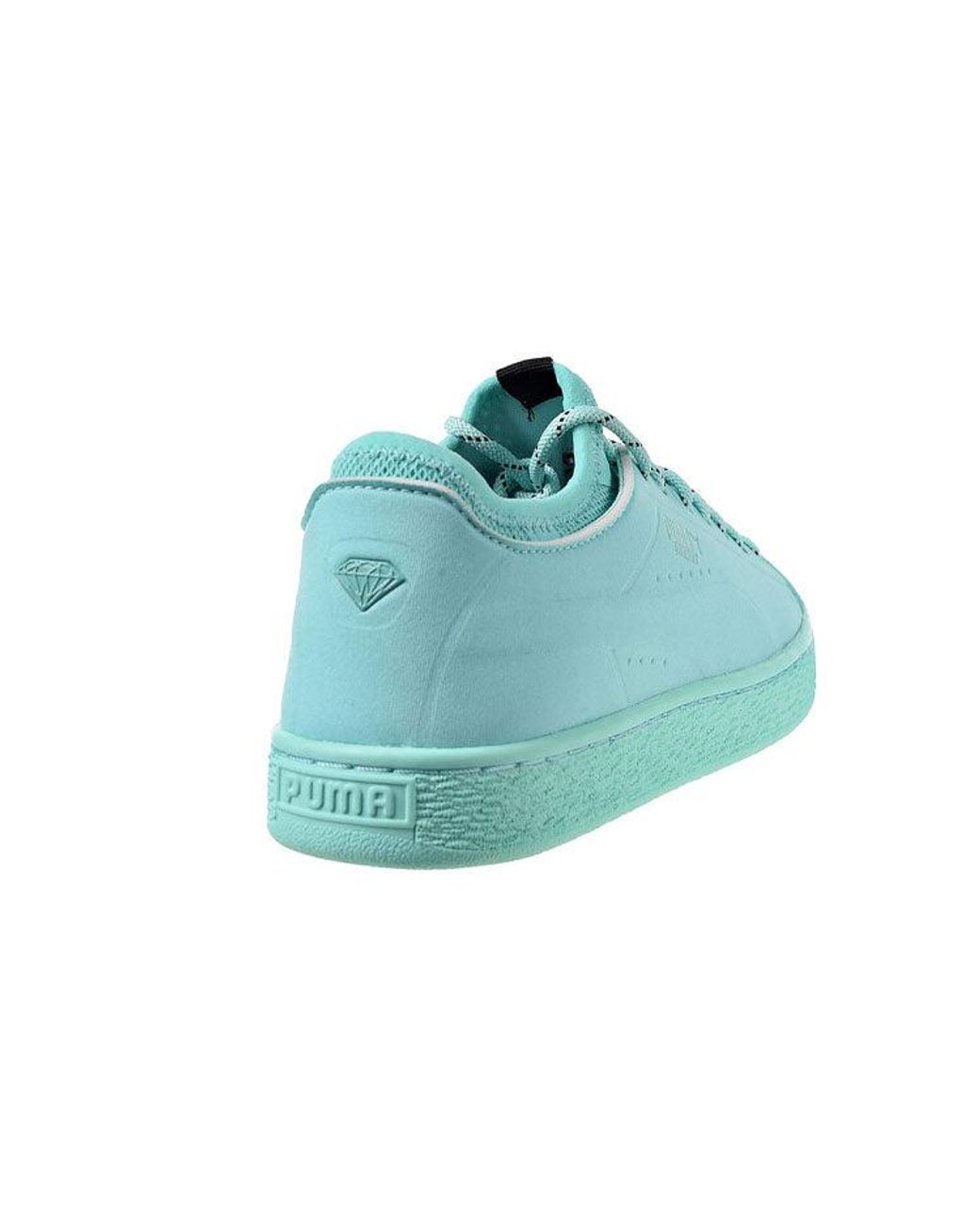 PUMA Blue Diamond Supply Co. X Basket Sock Lo 'Diamond' for men