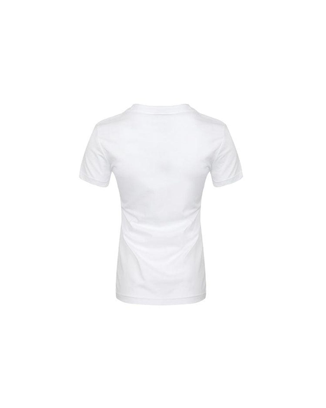 Adidas White (Wmns) Bos Foil Tee Short Sleeve