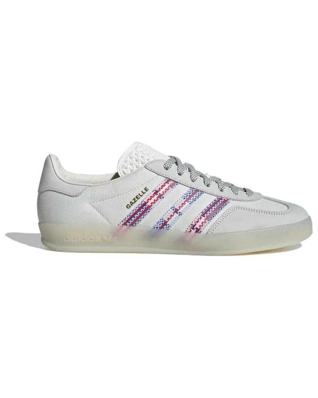 Adidas White X Alwayth Gazelle Indoor for men